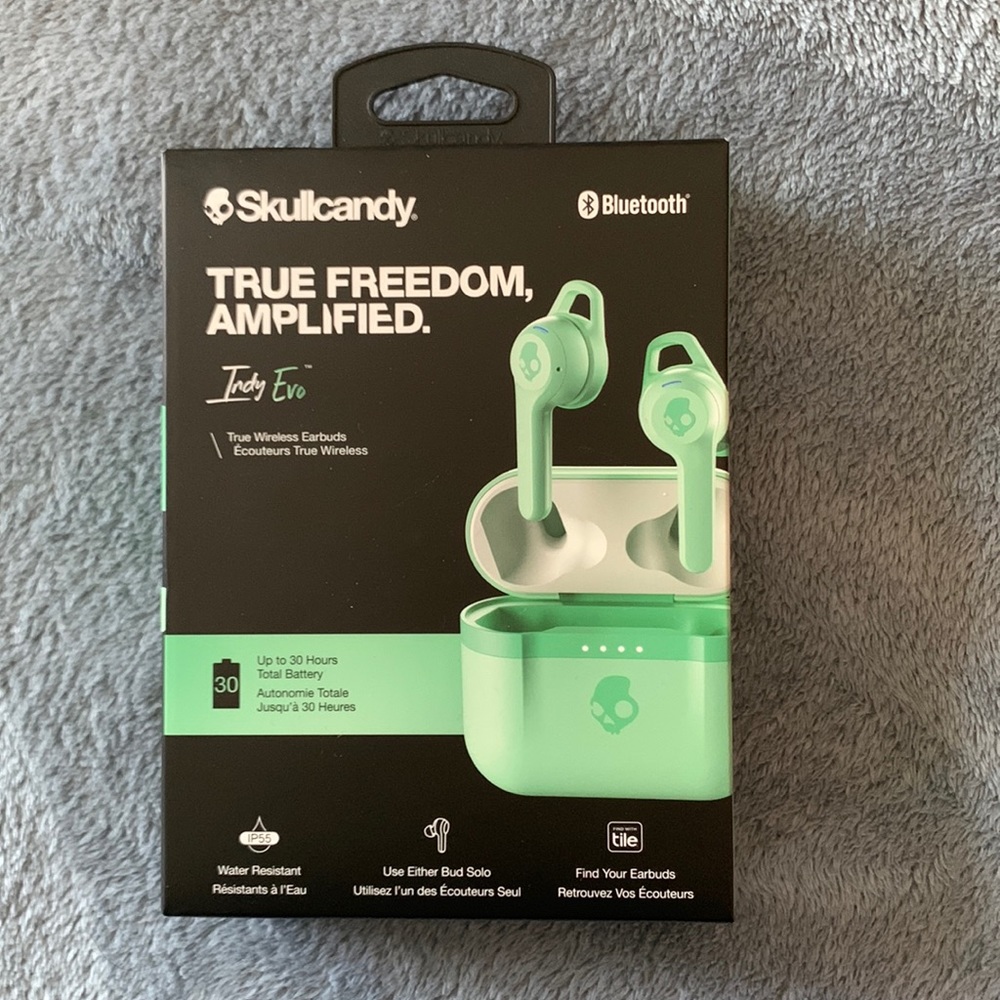Skullcandy Indy Evo true wireless earbuds